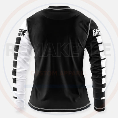 RemakeTee Custom Vintage Retro VMX Racing Jersey 980