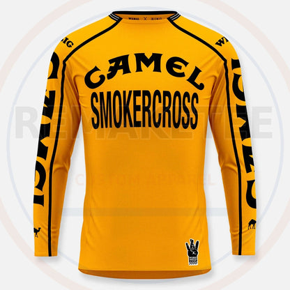 RemakeTee Custom Vintage Retro VMX Racing Jersey 981