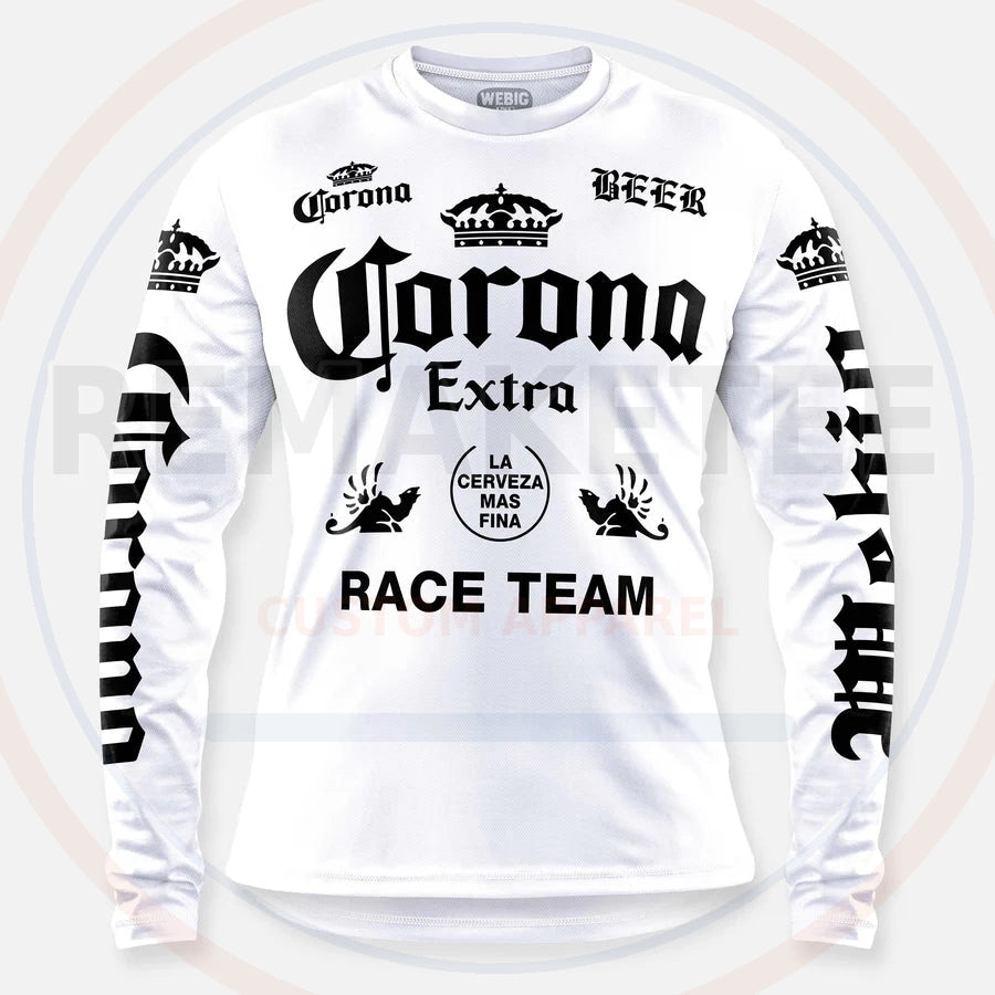 RemakeTee Custom Vintage Retro VMX Racing Jersey 982