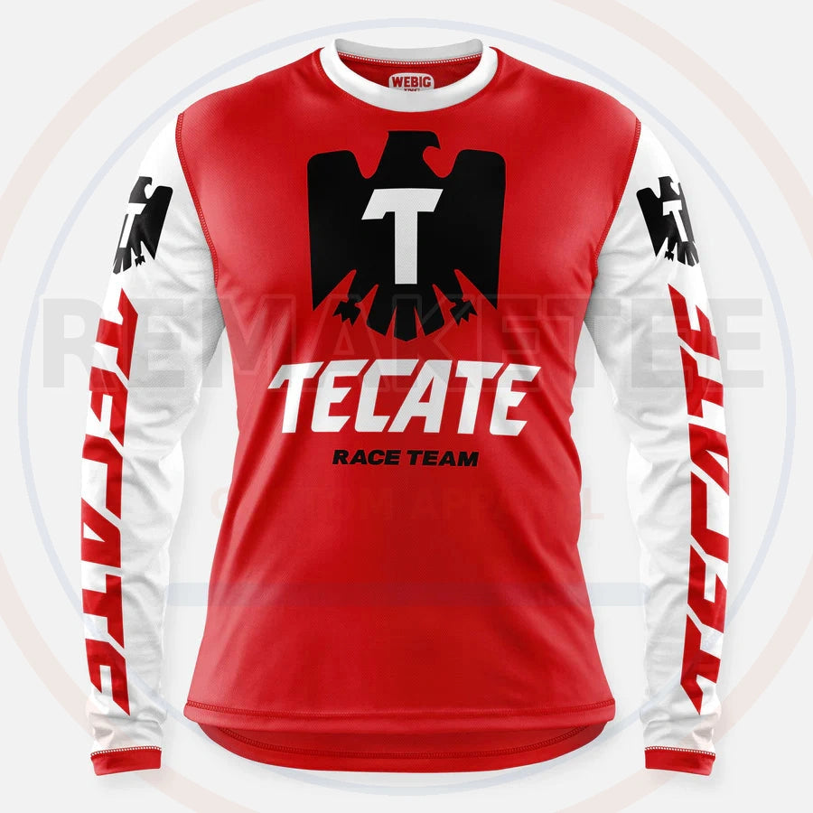 RemakeTee Custom Vintage Retro VMX Racing Jersey 983