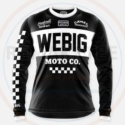 RemakeTee Custom Vintage Retro VMX Racing Jersey 984