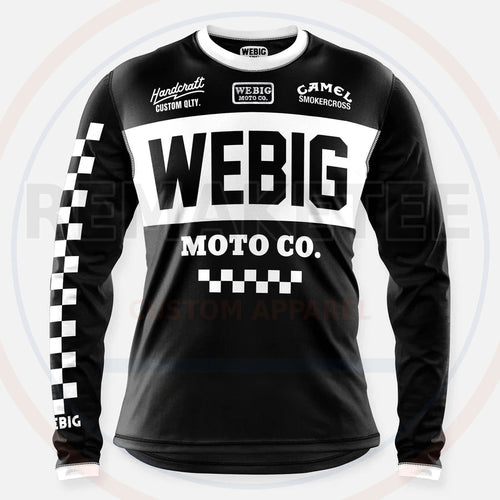 RemakeTee Custom Vintage Retro VMX Racing Jersey 984