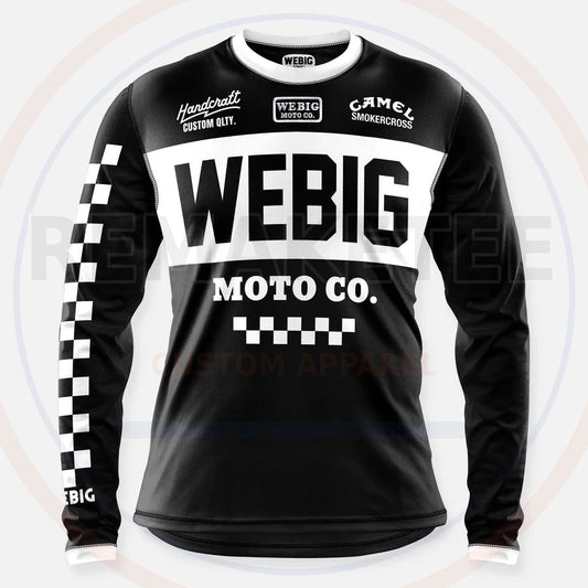 RemakeTee Custom Vintage Retro VMX Racing Jersey 984