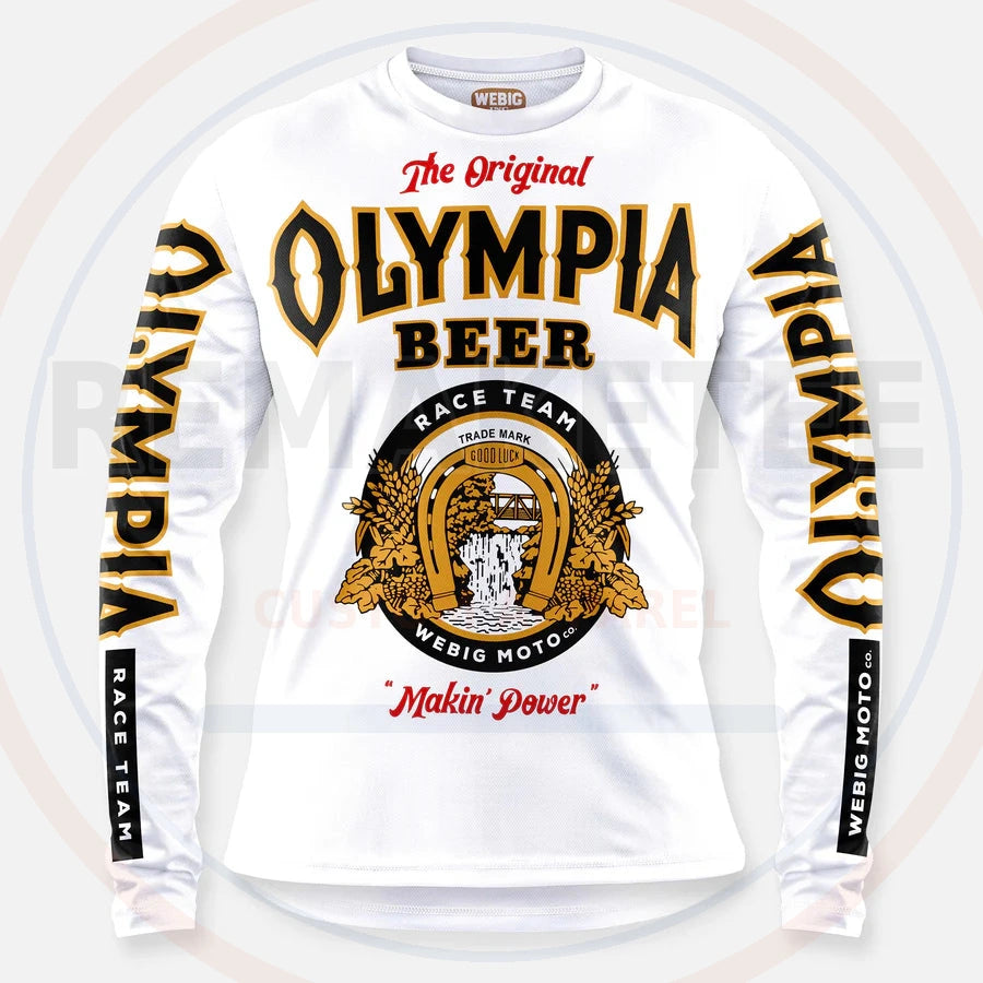 RemakeTee Custom Vintage Retro VMX Racing Jersey 985