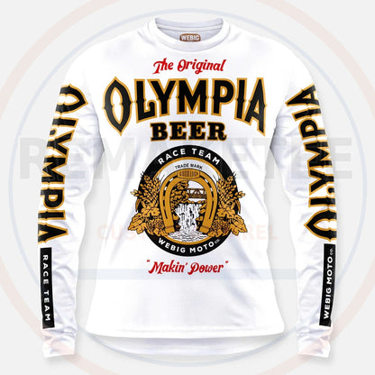 RemakeTee Custom Vintage Retro VMX Racing Jersey 985