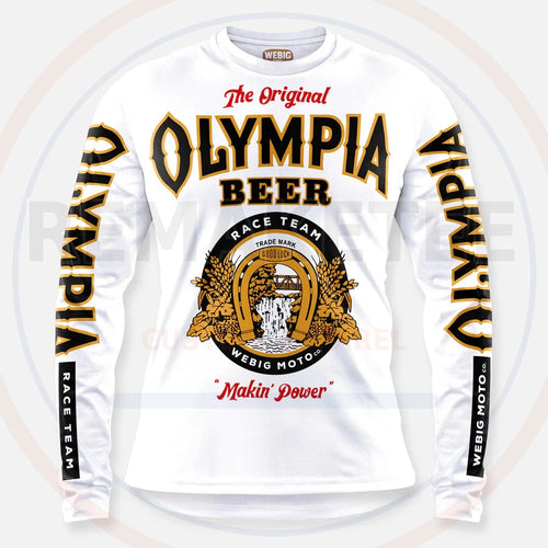 RemakeTee Custom Vintage Retro VMX Racing Jersey 985