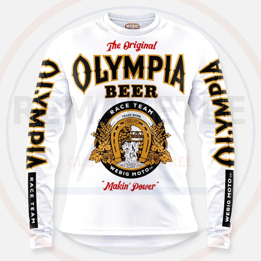 RemakeTee Custom Vintage Retro VMX Racing Jersey 985