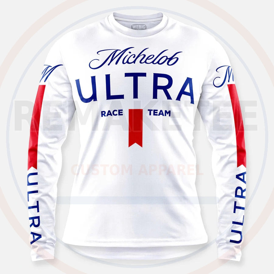 RemakeTee Custom Vintage Retro VMX Racing Jersey 986