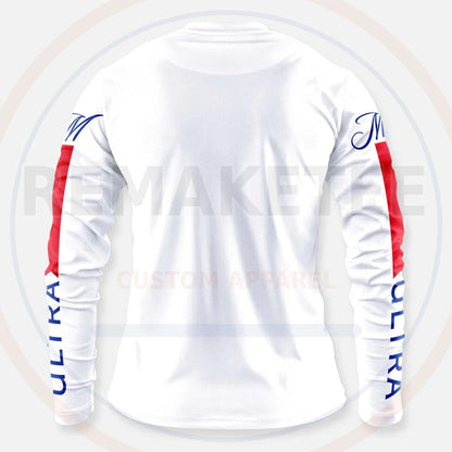 RemakeTee Custom Vintage Retro VMX Racing Jersey 986