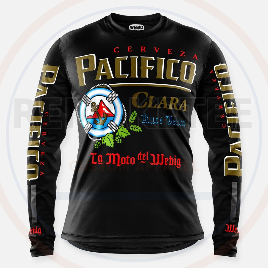 RemakeTee Custom Vintage Retro VMX Racing Jersey 989