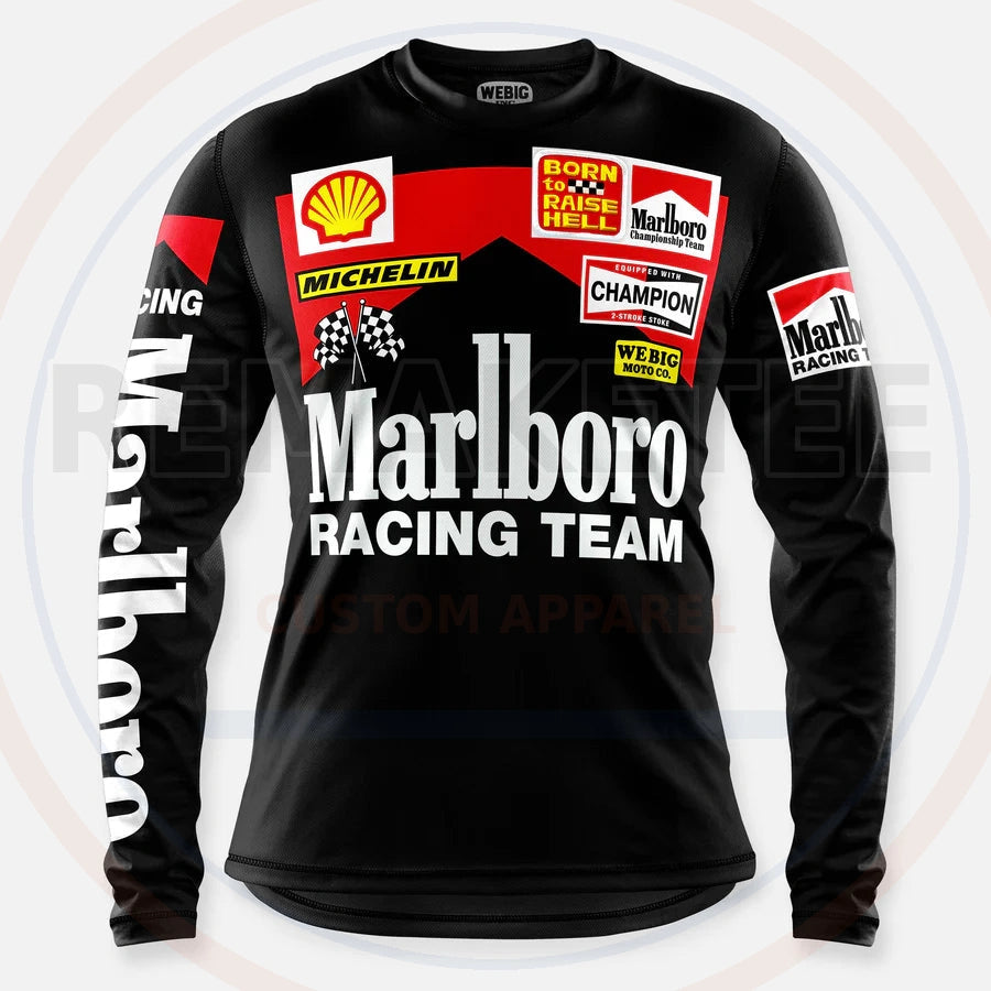 RemakeTee Custom Vintage Retro VMX Racing Jersey 991