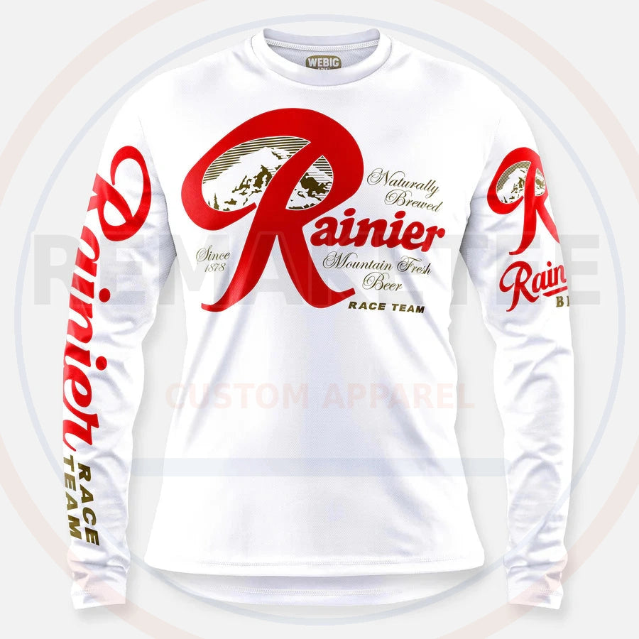 RemakeTee Custom Vintage Retro VMX Racing Jersey 992