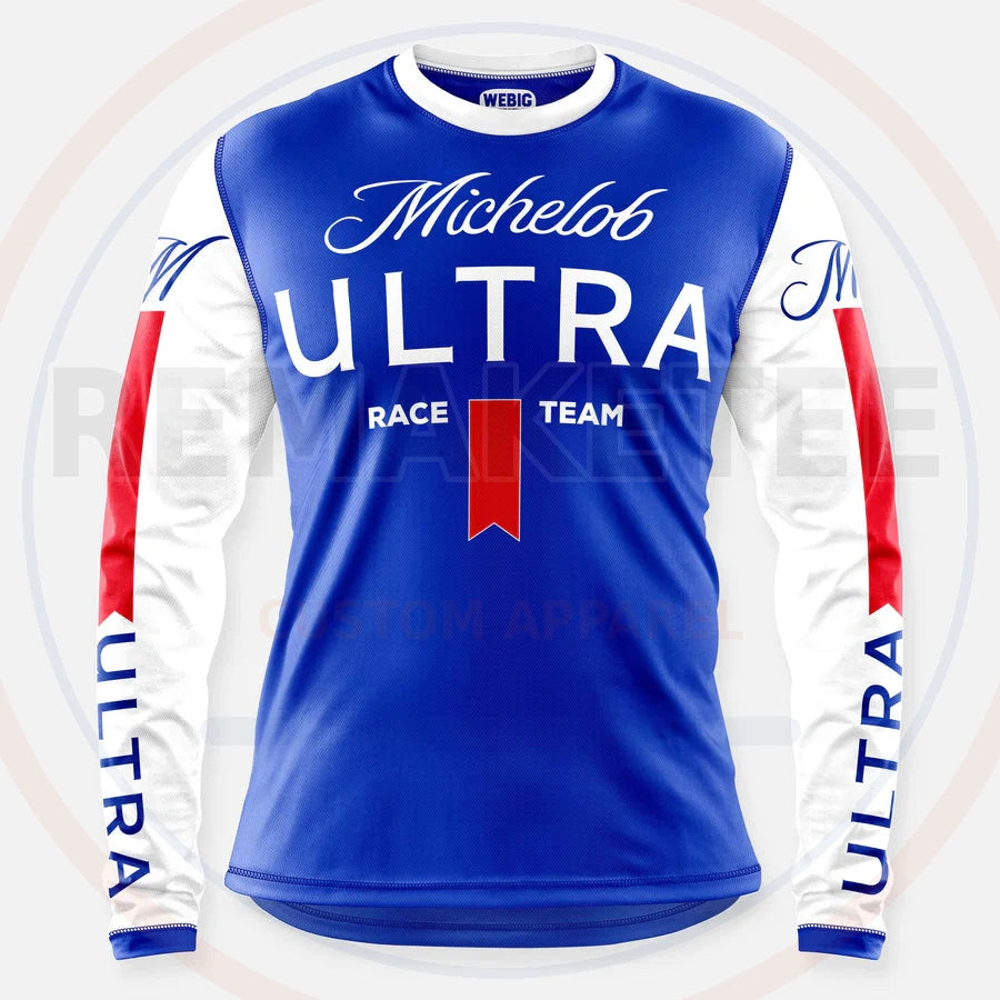 RemakeTee Custom Vintage Retro VMX Racing Jersey 993