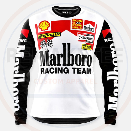 RemakeTee Custom Vintage Retro VMX Racing Jersey 994