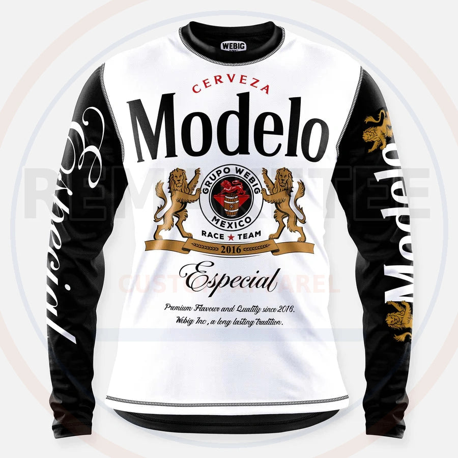 RemakeTee Custom Vintage Retro VMX Racing Jersey 995