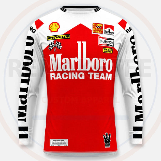 RemakeTee Custom Vintage Retro VMX Racing Jersey 997