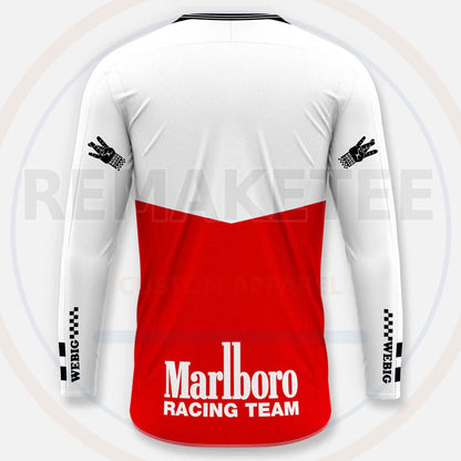 RemakeTee Custom Vintage Retro VMX Racing Jersey 997