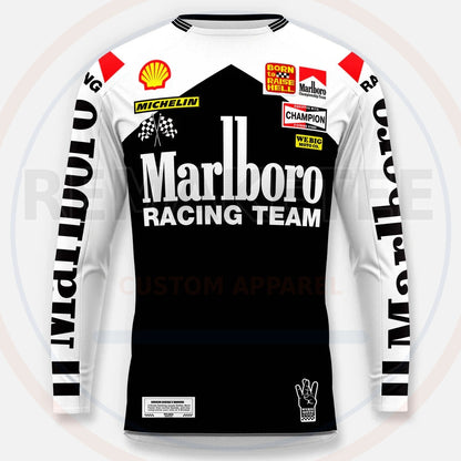 RemakeTee Custom Vintage Retro VMX Racing Jersey 998