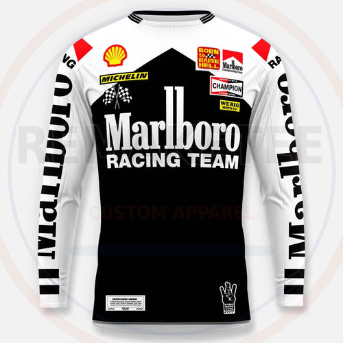 RemakeTee Custom Vintage Retro VMX Racing Jersey 998