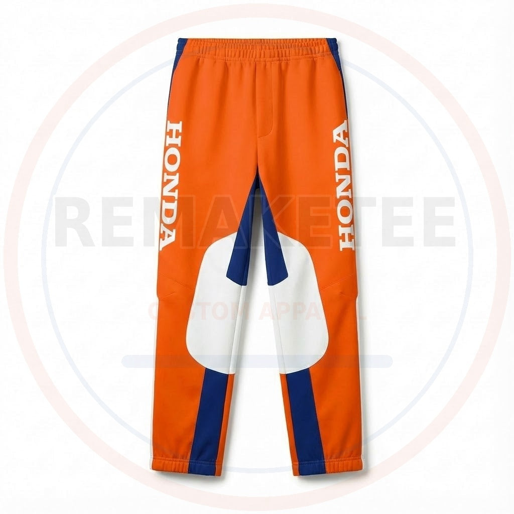 RemakeTee Custom Vintage Retro VMX Racing Long Pants 001