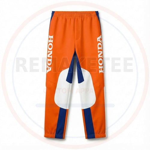 RemakeTee Custom Vintage Retro VMX Racing Long Pants 001