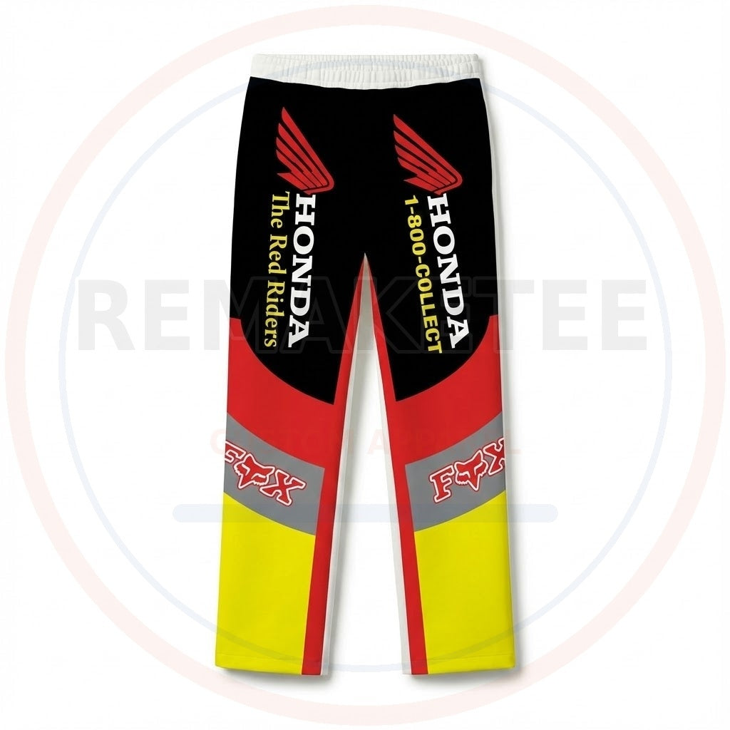RemakeTee Custom Vintage Retro VMX Racing Long Pants 004