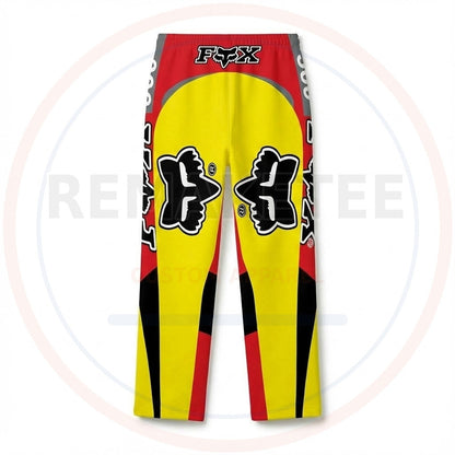 RemakeTee Custom Vintage Retro VMX Racing Long Pants 004