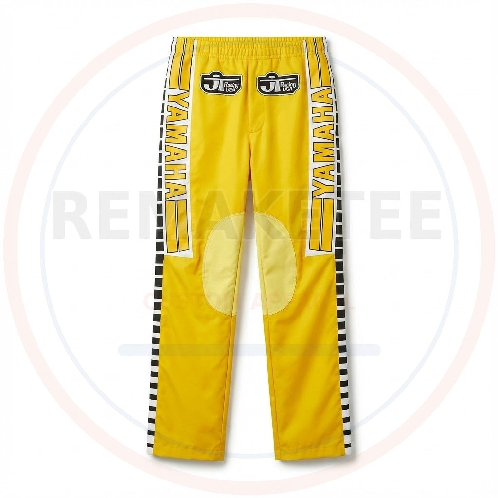 RemakeTee Custom Vintage Retro VMX Racing Long Pants 005