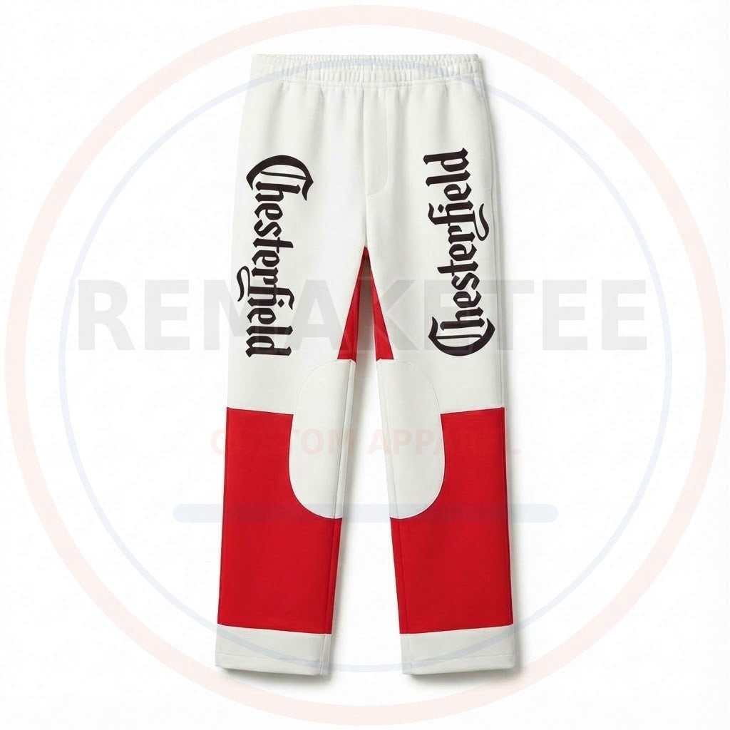 RemakeTee Custom Vintage Retro VMX Racing Long Pants 006