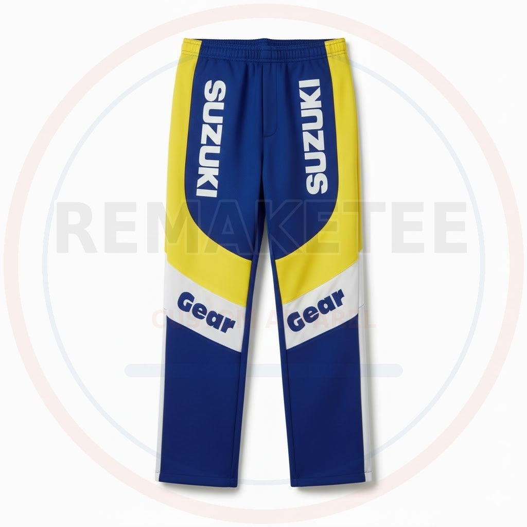 RemakeTee Custom Vintage Retro VMX Racing Long Pants 007