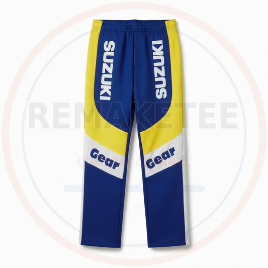 RemakeTee Custom Vintage Retro VMX Racing Long Pants 007
