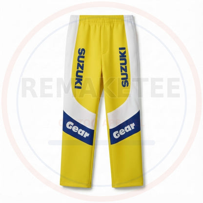 RemakeTee Custom Vintage Retro VMX Racing Long Pants 008