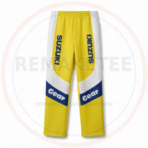 RemakeTee Custom Vintage Retro VMX Racing Long Pants 008