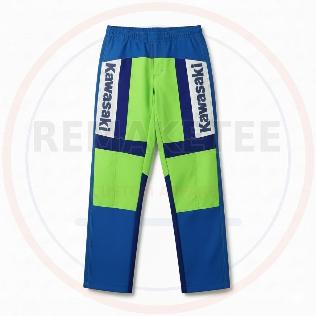 RemakeTee Custom Vintage Retro VMX Racing Long Pants 010