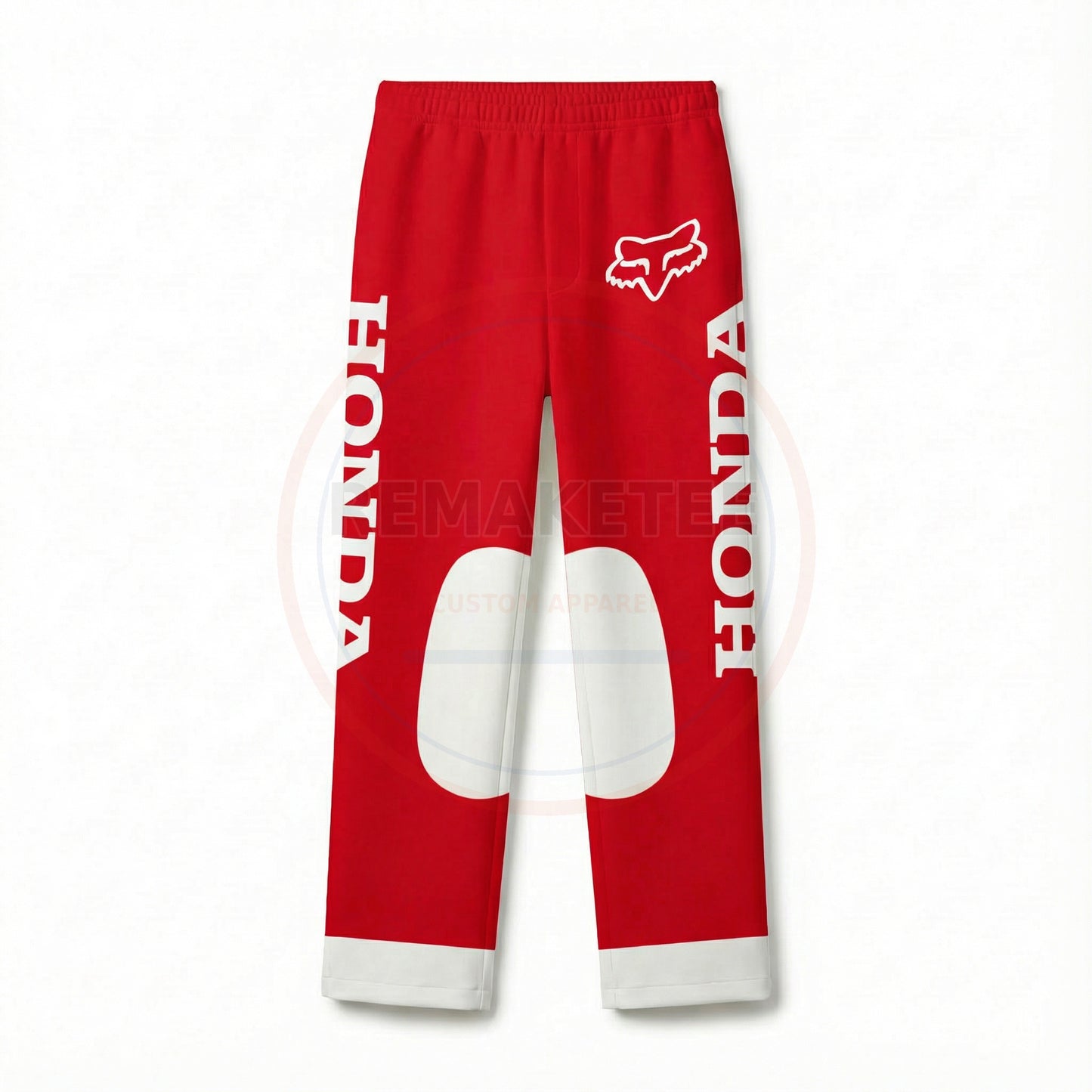 RemakeTee Custom Vintage Retro VMX Racing Long Pants 011