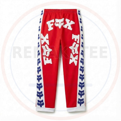 RemakeTee Custom Vintage Retro VMX Racing Long Pants 011