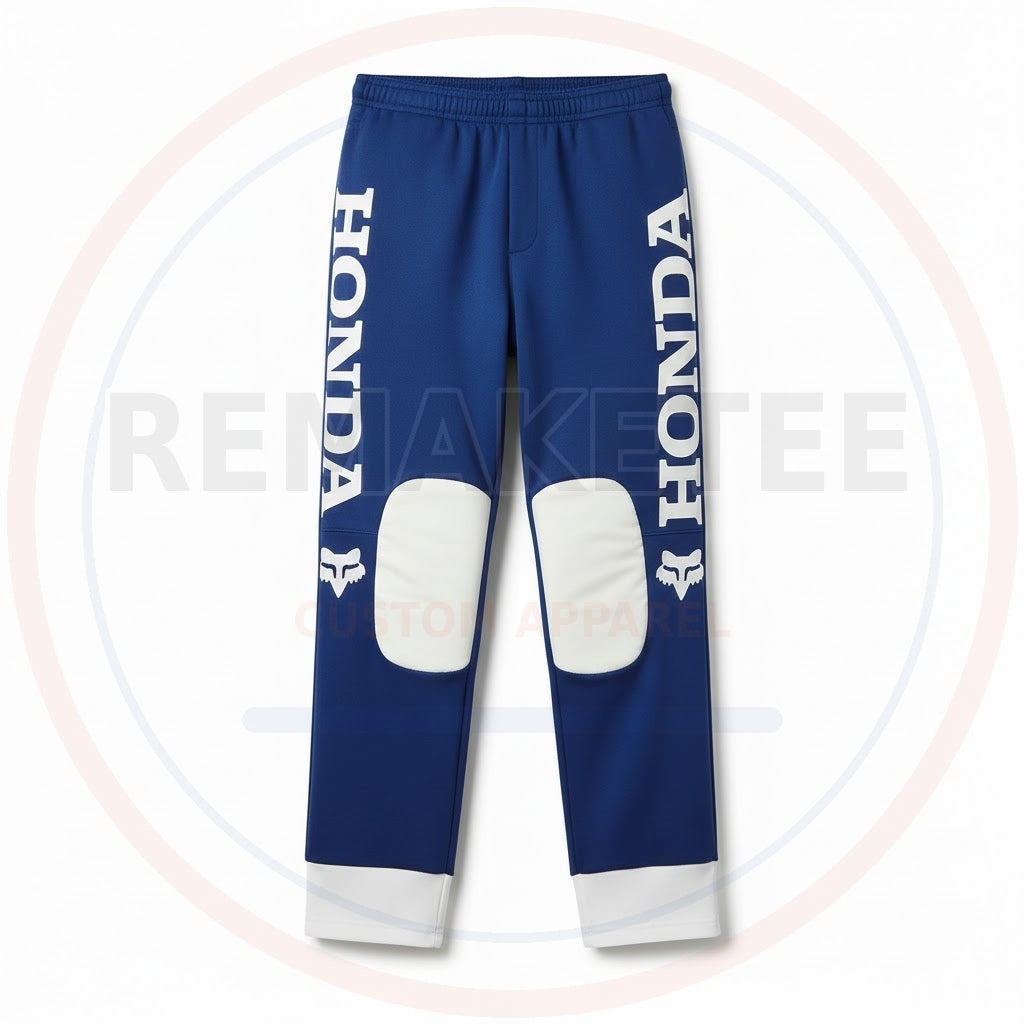 RemakeTee Custom Vintage Retro VMX Racing Long Pants 012
