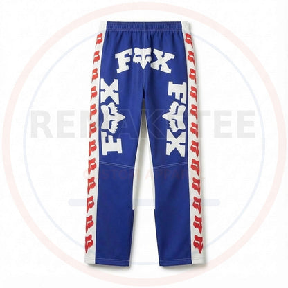 RemakeTee Custom Vintage Retro VMX Racing Long Pants 012