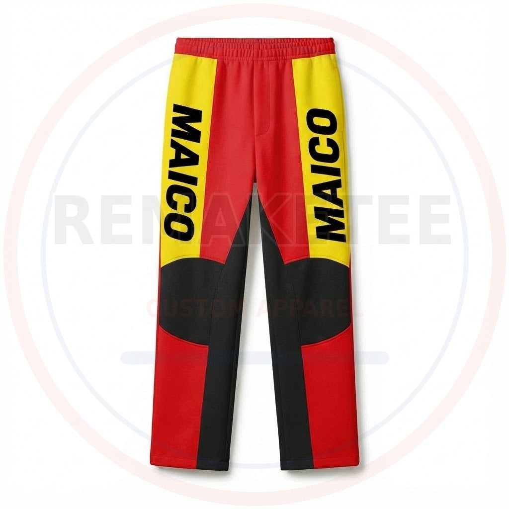 RemakeTee Custom Vintage Retro VMX Racing Long Pants 019
