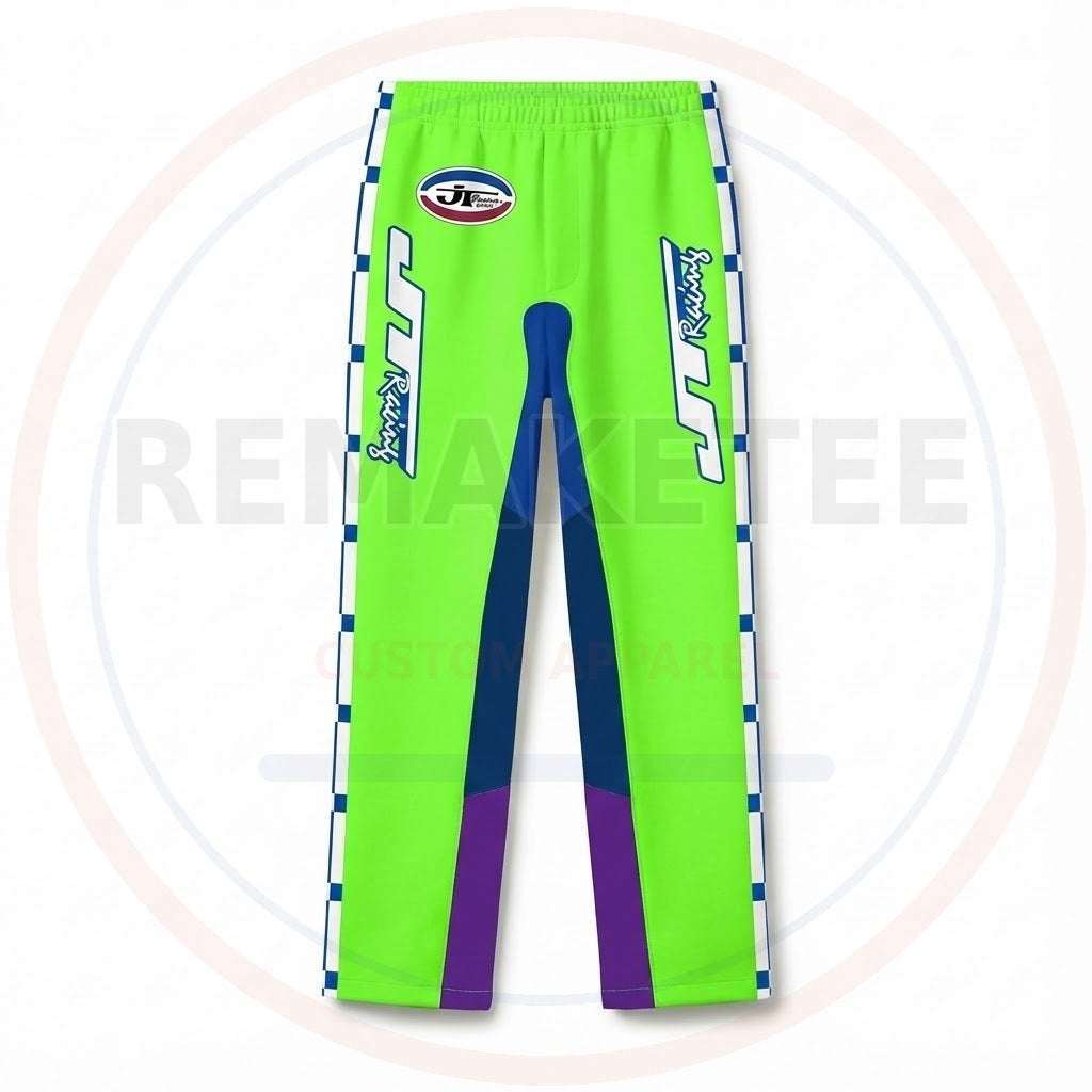 RemakeTee Custom Vintage Retro VMX Racing Long Pants 020