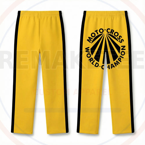 RemakeTee Custom Vintage Retro VMX Racing Long Pants 021