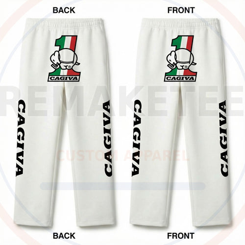 RemakeTee Custom Vintage Retro VMX Racing Long Pants 024