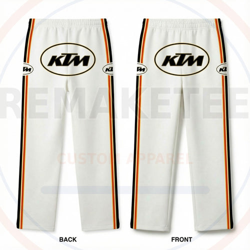 RemakeTee Custom Vintage Retro VMX Racing Long Pants 025