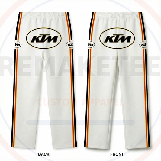 RemakeTee Custom Vintage Retro VMX Racing Long Pants 025