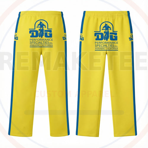 RemakeTee Custom Vintage Retro VMX Racing Long Pants 026