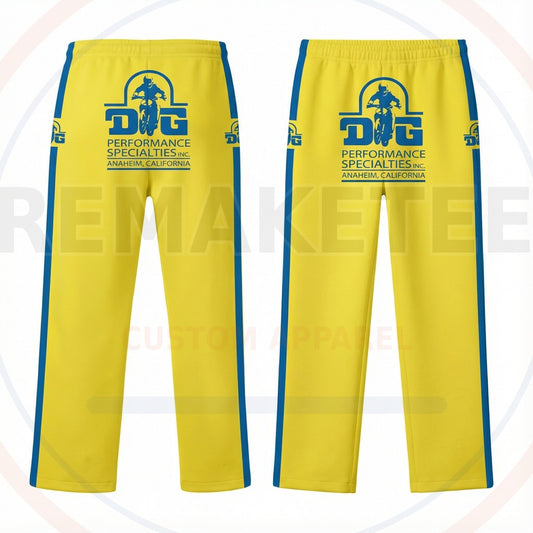 RemakeTee Custom Vintage Retro VMX Racing Long Pants 026