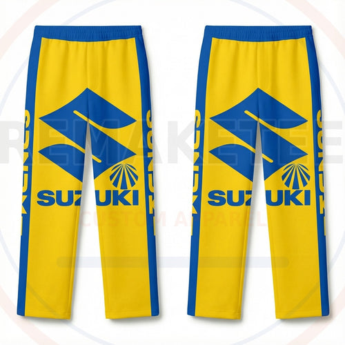 RemakeTee Custom Vintage Retro VMX Racing Long Pants 028