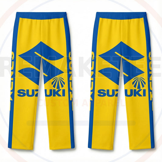 RemakeTee Custom Vintage Retro VMX Racing Long Pants 028