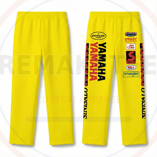RemakeTee Custom Vintage Retro VMX Racing Long Pants 029
