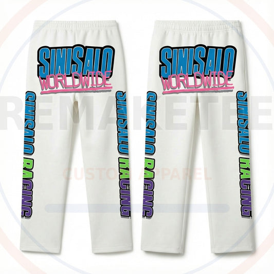 RemakeTee Custom Vintage Retro VMX Racing Long Pants 034